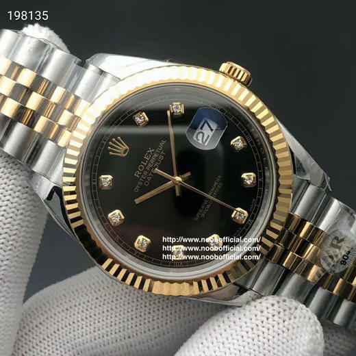 AR新作🔥RO LEX  DATEJUST进口＂904L＂日志型41系列126334全新＂V3＂ 一代版本🔥直径41mm，搭载亚洲版2824机芯 商品图1