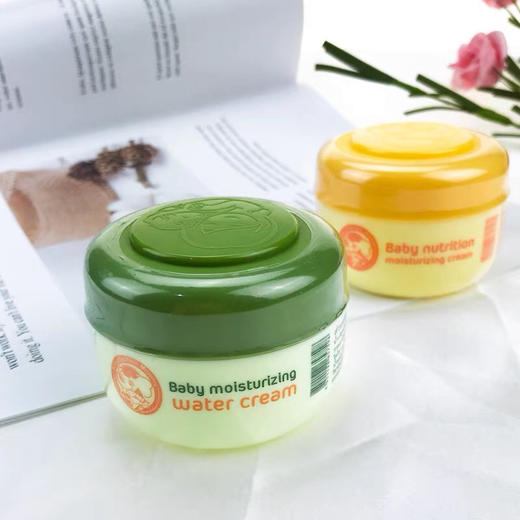 【海关保税直发】泰国小飞象婴儿面霜-保湿滋润补水50ml-会员5折 商品图3