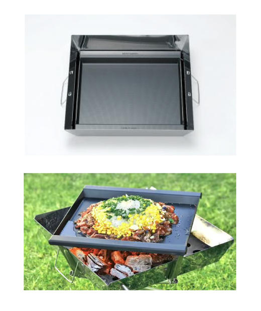 UF 焚火台用 浮雕铁板 商品图1