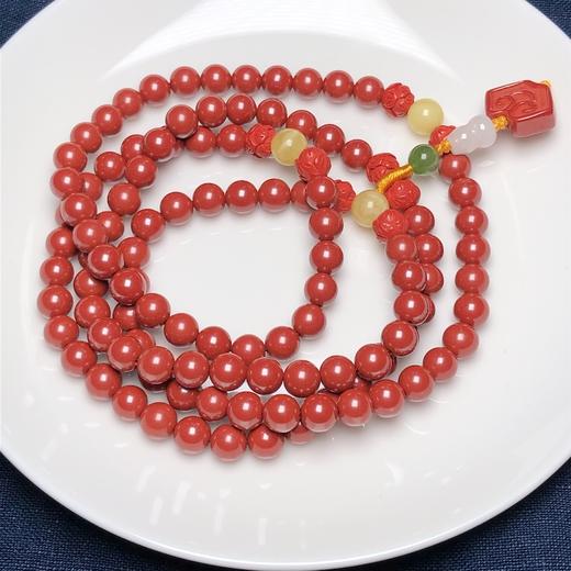 6毫米帝王砂蜜蜡创意多圈手链 饰品美物 商品图2