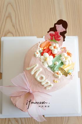 「女士」母亲节特别款 专属妈妈的花束