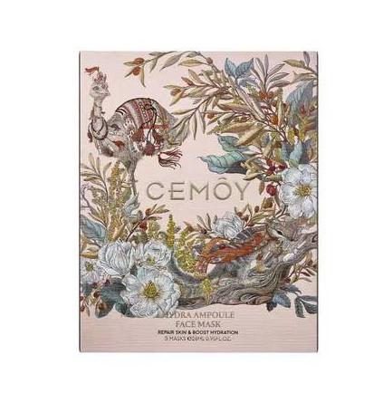 【海外直邮】【海外直邮】CEMOY 海藻安瓶/冰川补水/向日葵美白面膜 5片 商品图2