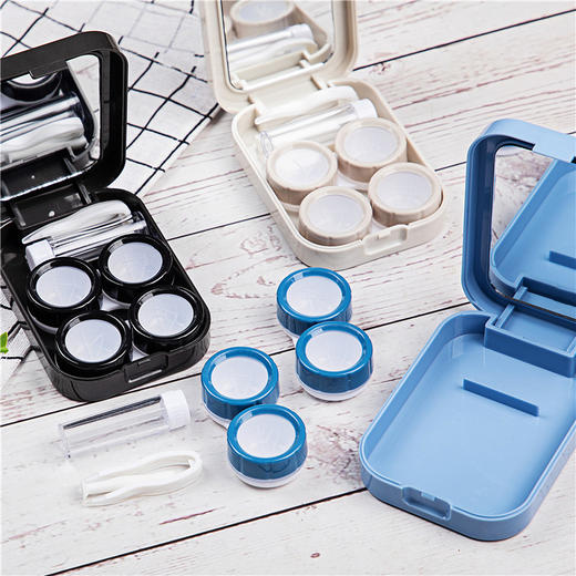 隐形眼镜盒/像鱼as630两付装 商品图3