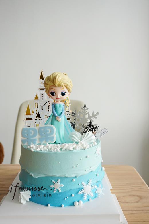 「女孩」字牌爱莎 冰雪女王 商品图0