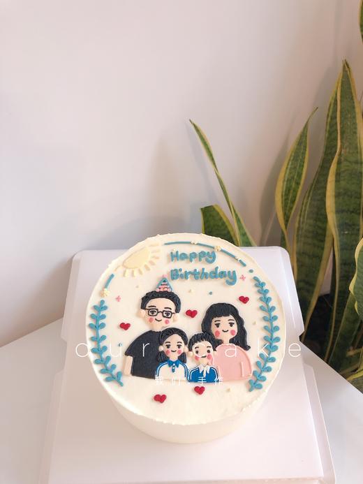 一家人手绘小清新太阳款-低糖处理无添加 商品图3