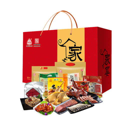 MF 三珍斋卤味祝福礼 238型  DD 商品图0