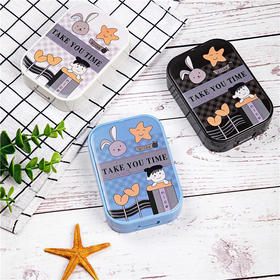 隐形眼镜盒/像鱼as630两付装