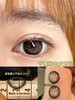 【店主实拍】千禧系列 蓝色棕色粉色绿色巧色14.5mm 【年抛 0-1000度 无525/575度】 商品缩略图5