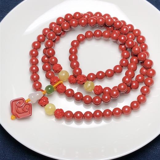 6毫米帝王砂蜜蜡创意多圈手链 饰品美物 商品图0