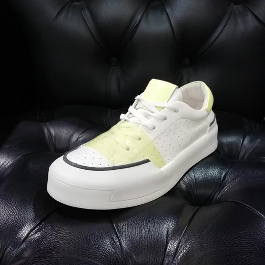 lfgj jeansAE106冲孔单皮小白鞋 商品图6