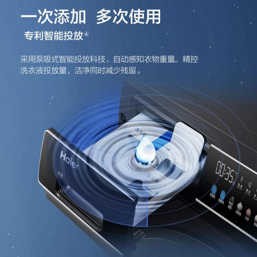 海尔（Haier）洗衣机EG100HBDC189SU1 商品图6