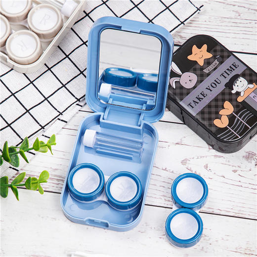 隐形眼镜盒/像鱼as630两付装 商品图1