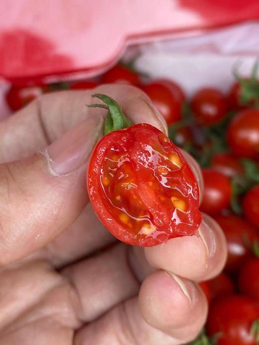 周二取货：【塑盒王婆小甜甜千禧】一盒毛重2.8斤左右，甜而爆汁！无敌新鲜！ 商品图4