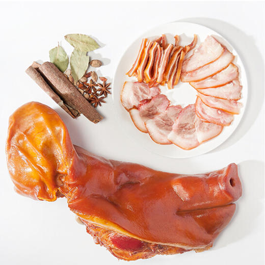 卤猪头肉【约500g】 商品图3