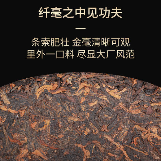 一球2021年天成熟茶357g 商品图3