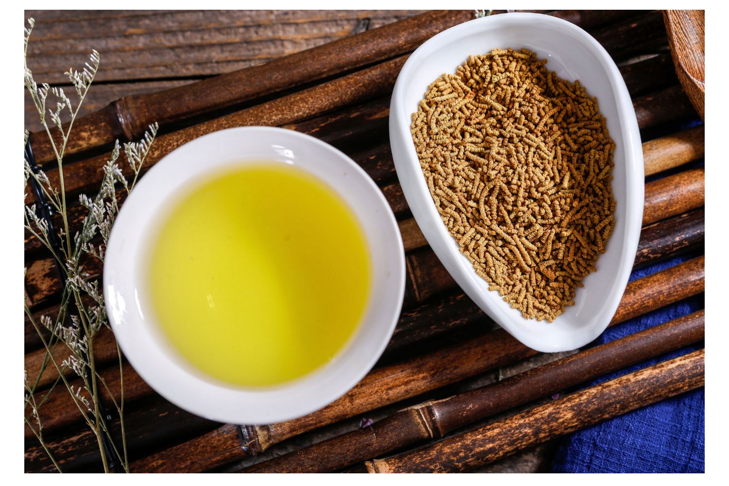 李佳琪同款【买一送一】云南高山黑苦荞茶,麦香黑苦荞茶干吃,黑苦荞茶