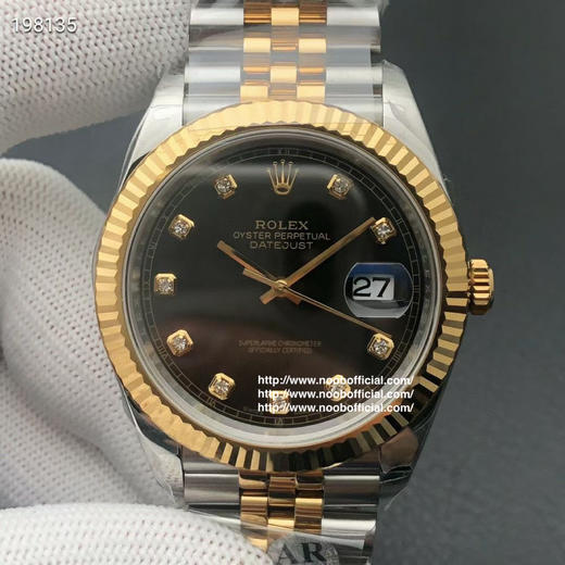 AR新作🔥RO LEX  DATEJUST进口＂904L＂日志型41系列126334全新＂V3＂ 一代版本🔥直径41mm，搭载亚洲版2824机芯 商品图0