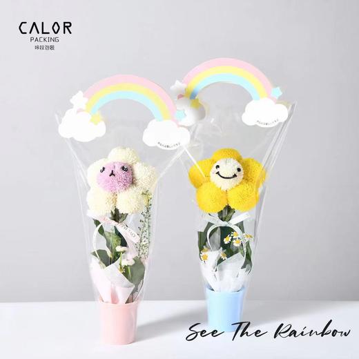 看见彩虹.手提花袋 商品图3