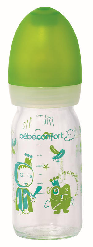 DORELbebeconfort标准口径玻璃奶瓶110毫升31001600 商品图0