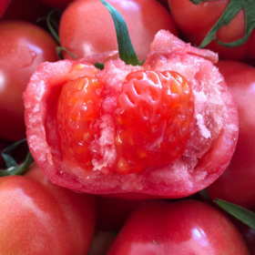 海阳【普罗旺斯西红柿】儿时味道，沙瓤超多，酸甜可口！