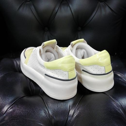 lfgj jeansAE106冲孔单皮小白鞋 商品图8