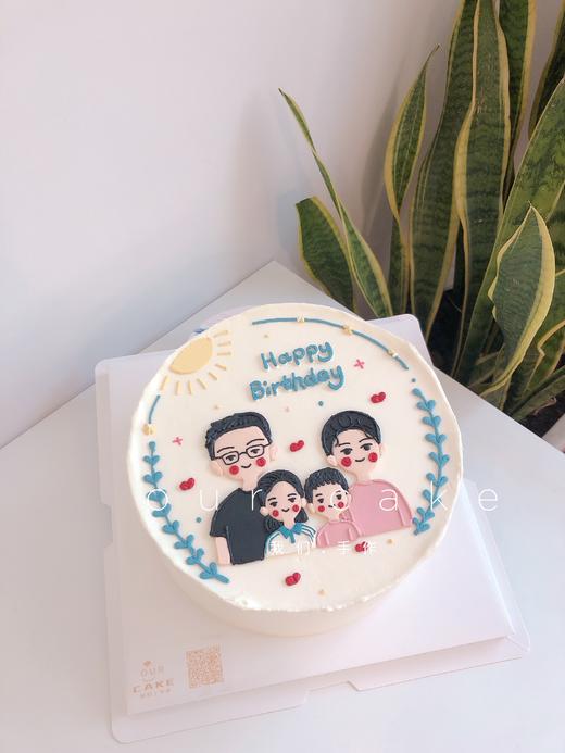 一家人手绘小清新太阳款-低糖处理无添加 商品图4