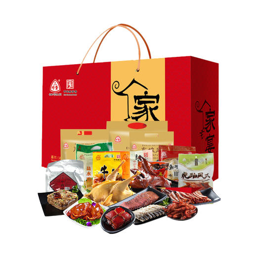 MF 三珍斋卤味鸿运礼 328型  DD 商品图0