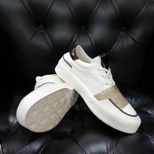 lfgj jeansAE106冲孔单皮小白鞋 商品图3