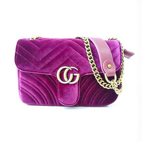 Gucci-古驰-经典老花帆布腰包