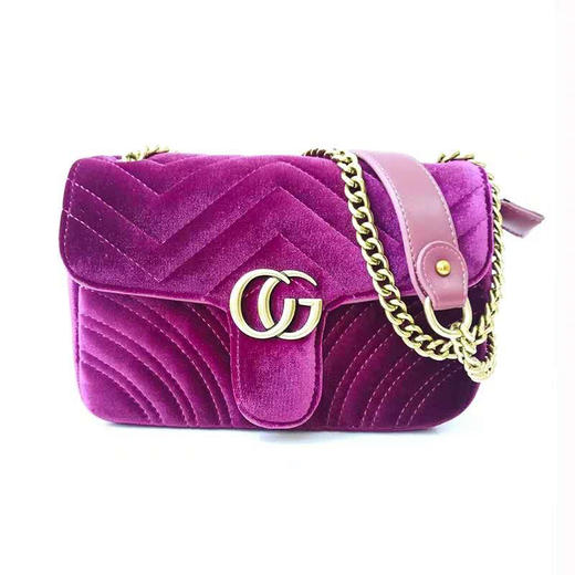 Gucci-古驰-经典老花帆布腰包 商品图0