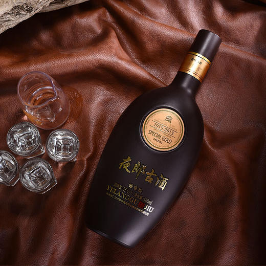 【推荐】夜郎古大金奖 53度 酱香型 500ml*6 整箱装 商品图3