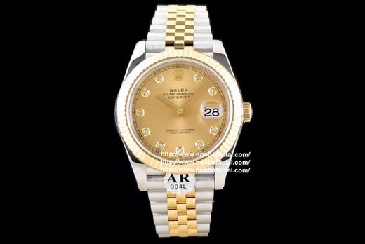 AR新作🔥RO LEX  DATEJUST进口＂904L＂日志型41系列126334全新＂V3＂ 一代版本🔥直径41mm，搭载亚洲版2824机芯 商品图0