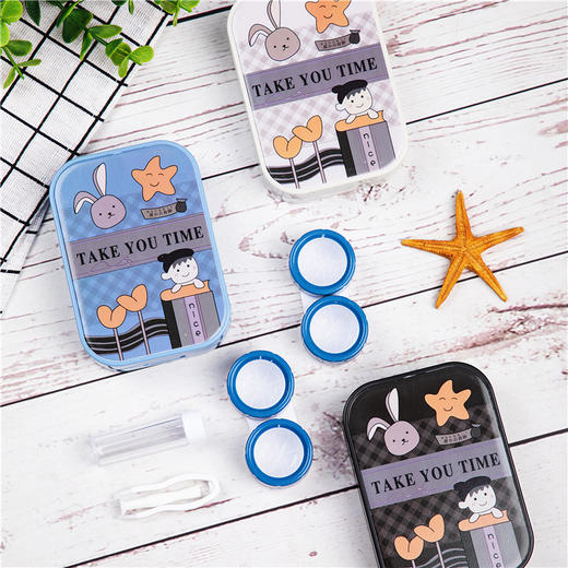 隐形眼镜盒/像鱼as630两付装 商品图2