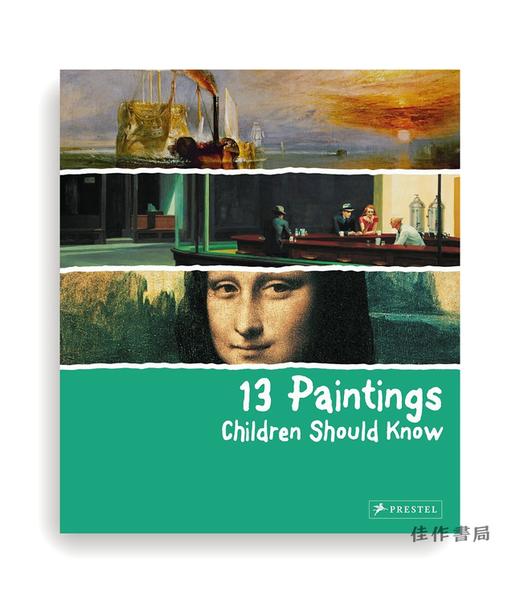 13 Paintings Children Should Know/13幅孩子应该知道的油画作品 商品图0