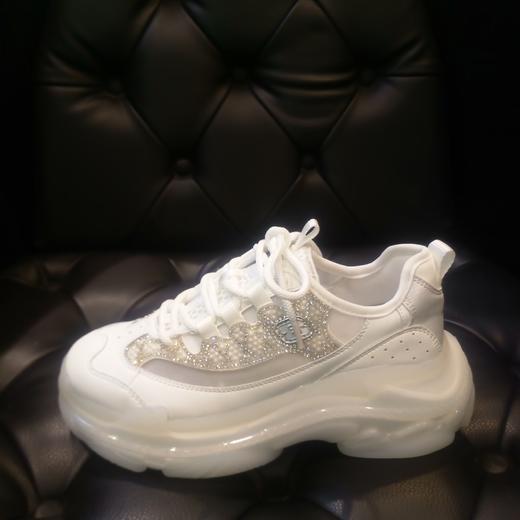 lfgj jeansBJ814休闲舒适全皮网鞋 商品图1