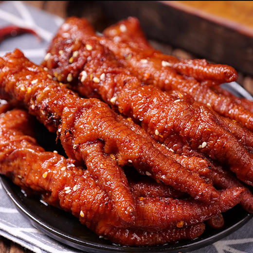 胡辣鸡爪【约500g】 商品图3