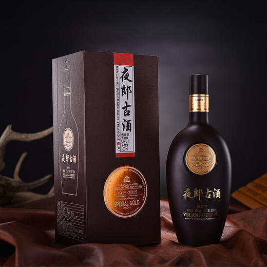 【推荐】夜郎古大金奖 53度 酱香型 500ml*6 整箱装 商品图4