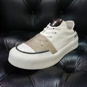 lfgj jeansAE106冲孔单皮小白鞋