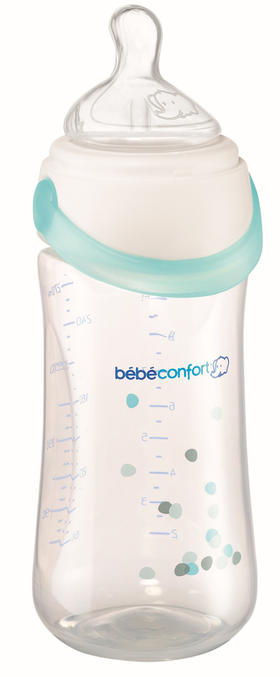 DORELbebeconfort卡扣式宽口PP奶瓶270毫升30000825