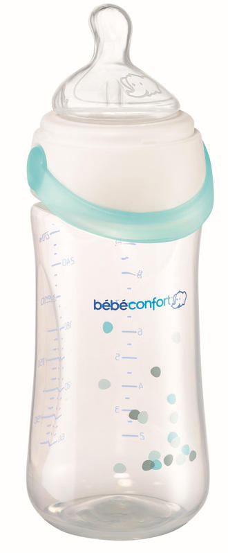 DORELbebeconfort卡扣式宽口PP奶瓶270毫升30000825 商品图0