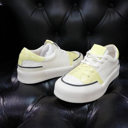 lfgj jeansAE106冲孔单皮小白鞋 商品图9