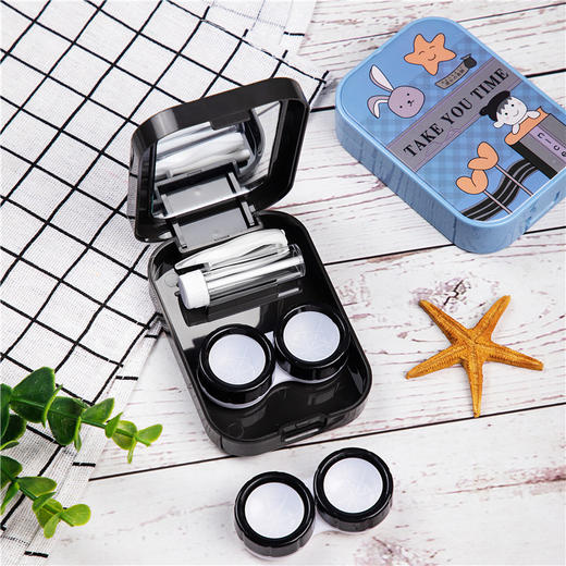 隐形眼镜盒/像鱼as630两付装 商品图4