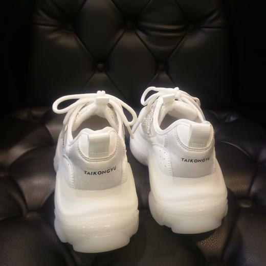 lfgj jeansBJ814休闲舒适全皮网鞋 商品图2