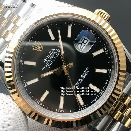 AR新作🔥RO LEX  DATEJUST进口＂904L＂日志型41系列126334全新＂V3＂一代版本🔥直径41mm，搭载亚洲版2824机芯 商品图2