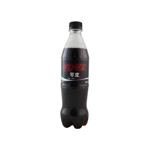 可口可乐 零度无糖汽水 500ml/瓶 商品图1