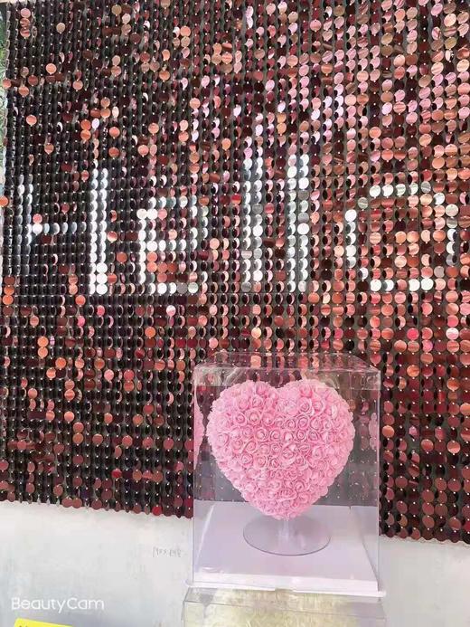 PE仿真花小熊-独角兽-爱心-520情人节生日礼物 商品图3