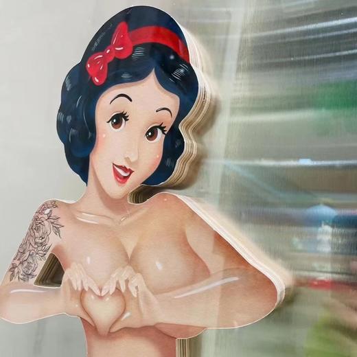 白雪公主铝板画 商品图0