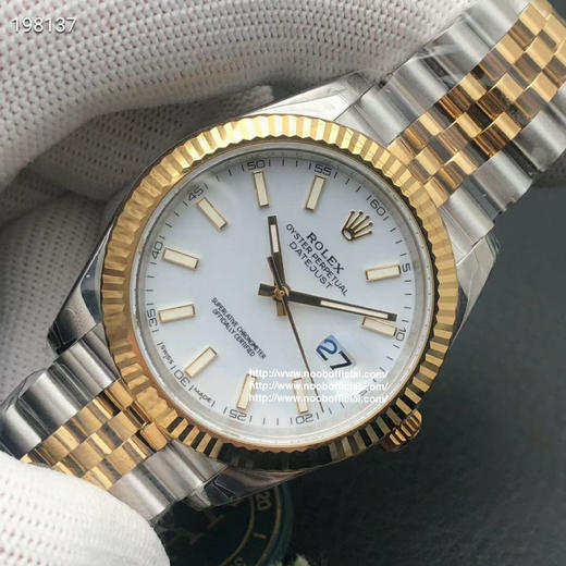 AR新作🔥RO LEX  DATEJUST进口＂904L＂日志型41系列126334全新＂V3＂ 一代版本🔥直径41mm，搭载亚洲版2824机芯 商品图2