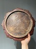 木雕宝相莲花型大供盘， 顺丰包邮 商品缩略图9