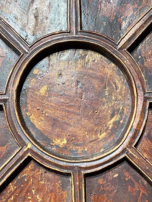 木雕宝相莲花型大供盘， 顺丰包邮 商品图3